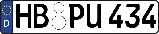 HB-PU434