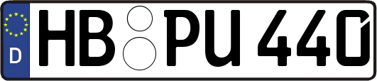 HB-PU440