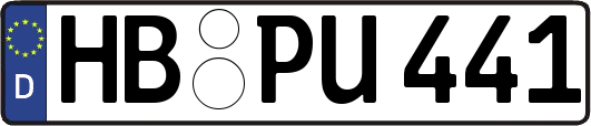 HB-PU441