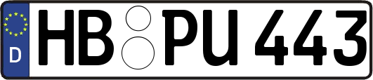 HB-PU443