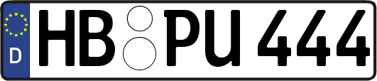 HB-PU444