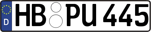 HB-PU445