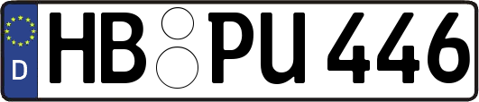 HB-PU446