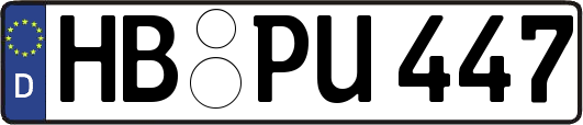 HB-PU447