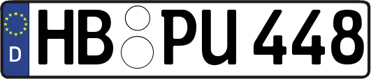HB-PU448