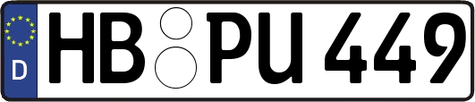 HB-PU449