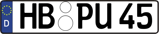 HB-PU45