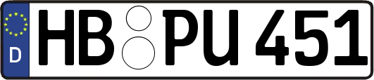 HB-PU451