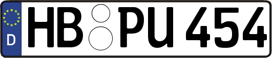 HB-PU454