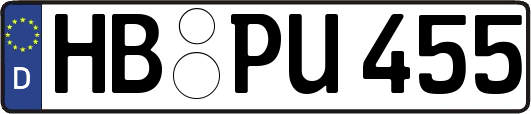 HB-PU455