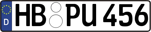 HB-PU456