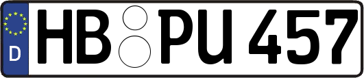 HB-PU457