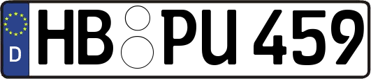 HB-PU459