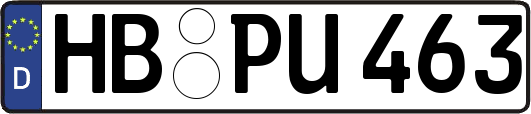 HB-PU463