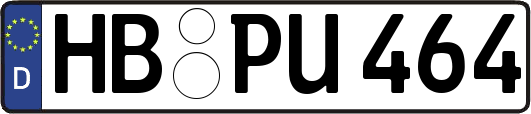 HB-PU464