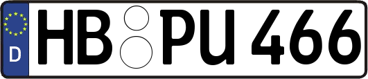 HB-PU466