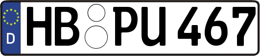 HB-PU467
