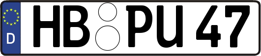 HB-PU47