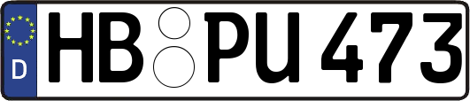 HB-PU473