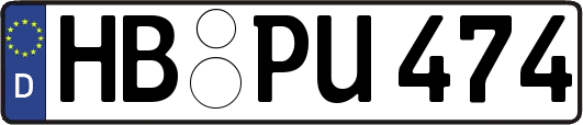 HB-PU474