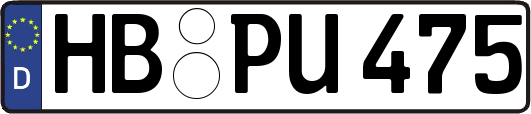 HB-PU475