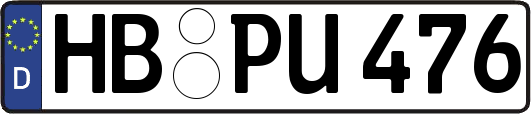 HB-PU476