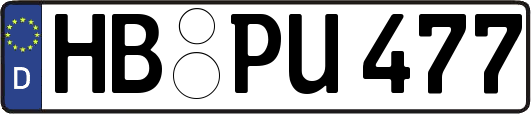 HB-PU477