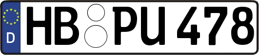 HB-PU478