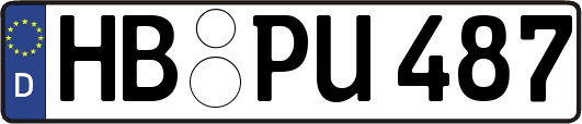 HB-PU487