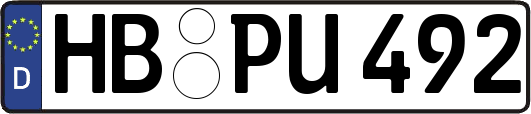 HB-PU492