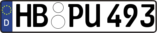 HB-PU493