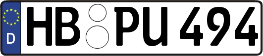 HB-PU494