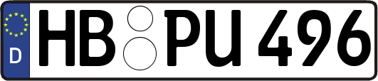 HB-PU496