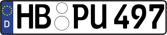 HB-PU497