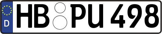 HB-PU498
