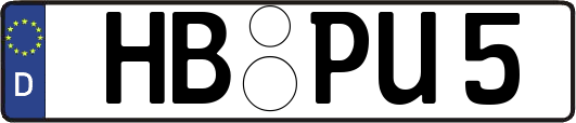 HB-PU5