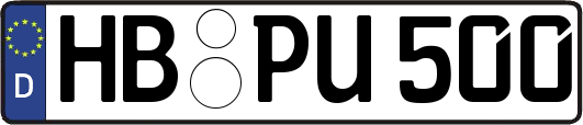 HB-PU500