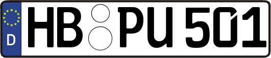 HB-PU501