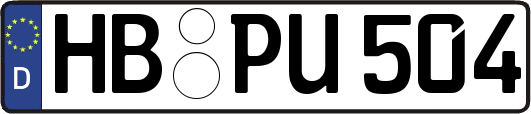 HB-PU504