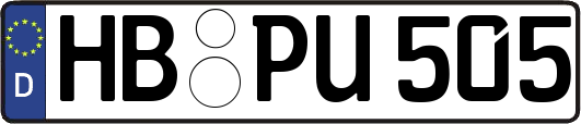 HB-PU505