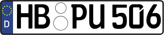 HB-PU506