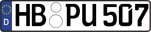 HB-PU507