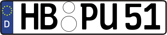 HB-PU51