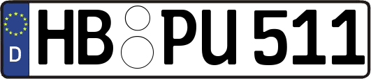 HB-PU511