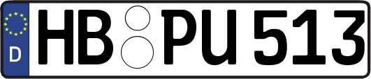 HB-PU513