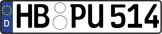 HB-PU514