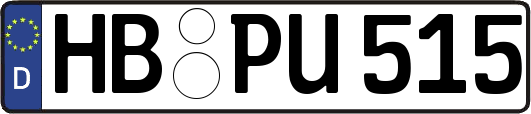 HB-PU515