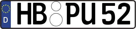 HB-PU52
