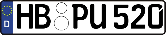 HB-PU520