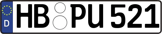 HB-PU521